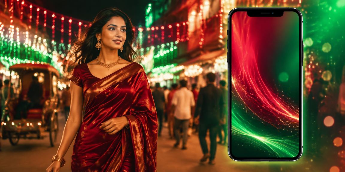 মোবাইল ক্যাসিনো অ্যাপ ব্যবহার করছে নারায়নগঞ্জের একজন খেলোয়াড়
