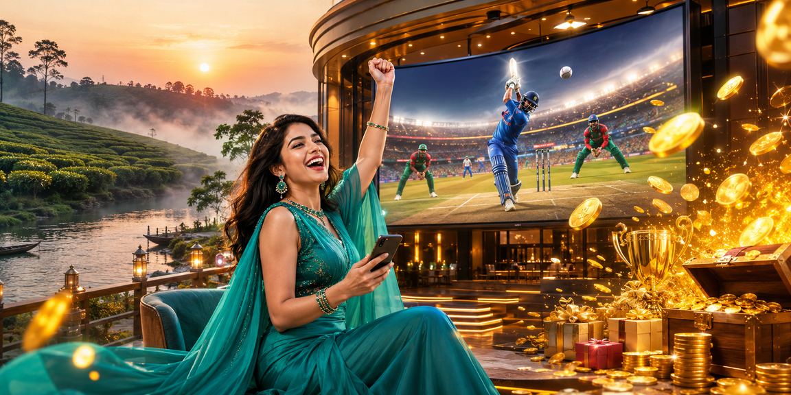 সিলেটের চা বাগানে ক্রিকেট বেটিং বিশ্লেষণ